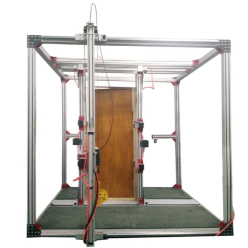 Portas e janelas abertas e fechadas repetidamente PELA máquina de ensaio de durabilidade do LT-JC14