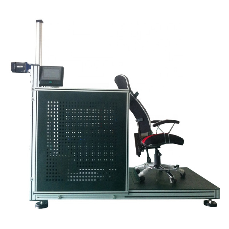 LT-JJ02-B máquina de teste de força para o encosto de cadeira de escritório e braço